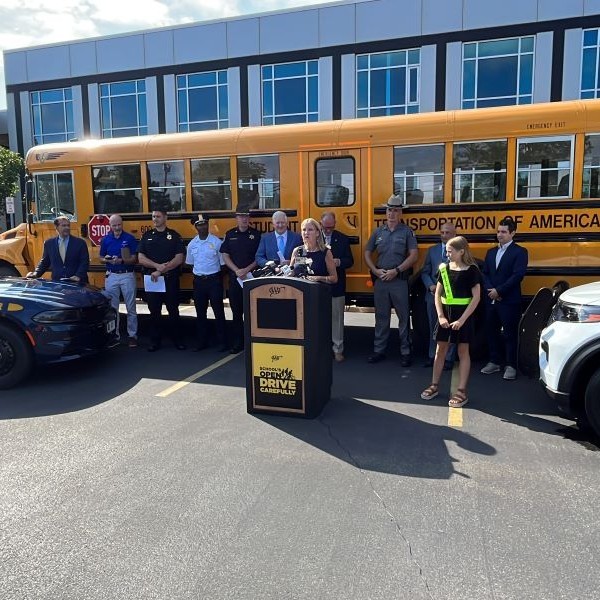 School's Open, Drive Carefully A Life Saving Message for 78 Years